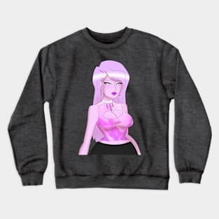 Crystal Bits Crewneck Sweatshirt